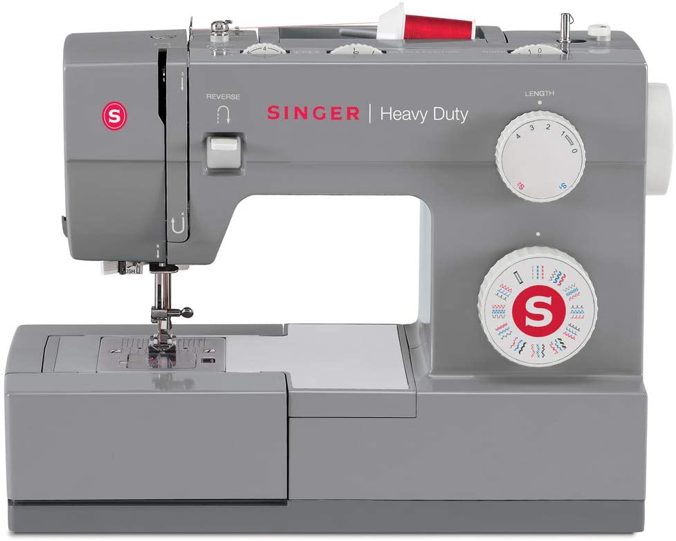 SINGER Heavy-Duty 4423 Sewing Machine Review - The Crafty Needle