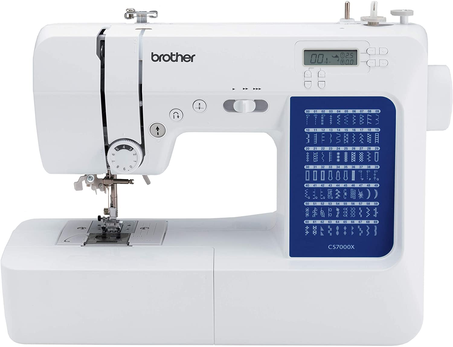 Brother CS7000X Sewing Machine Review - The Crafty Needle